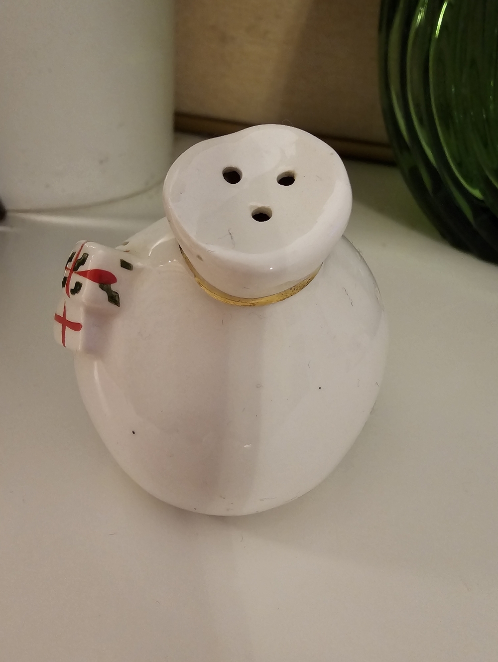 Vintage Holt Howard Christmas Santa & Bag Salt & Pepper Shaker Set 1959 - Picture 12 of 16